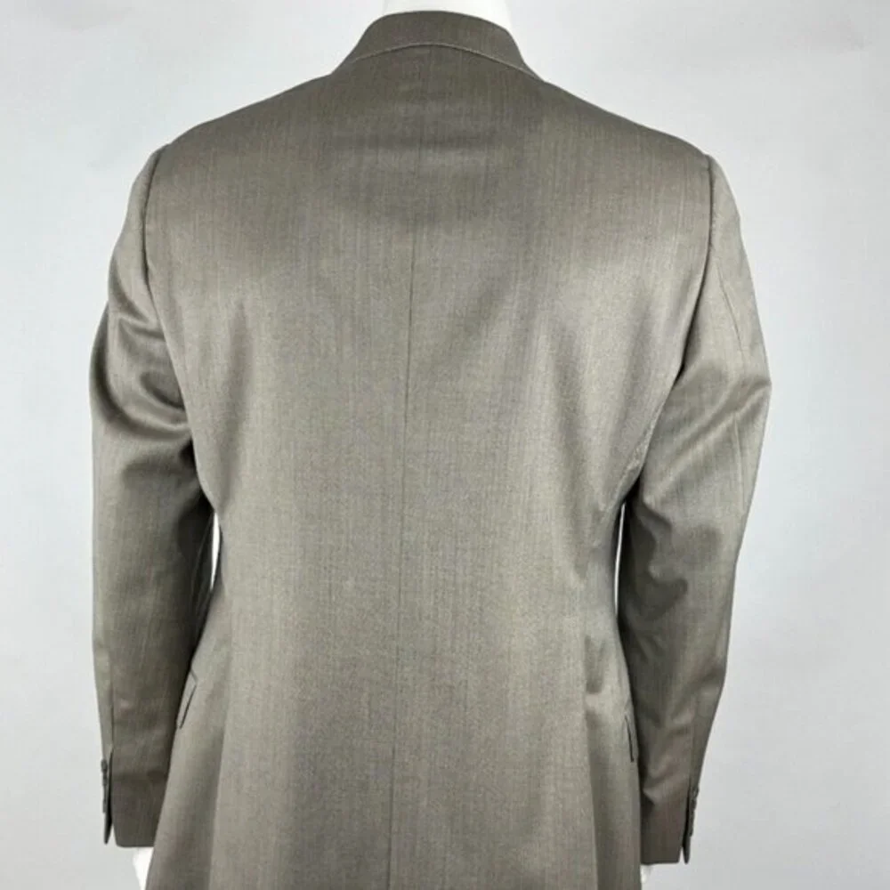 J Hilburn Guabello Wool Custom Sport Coat 2pc Blazer Pants Suit Mens 42 EUC $898